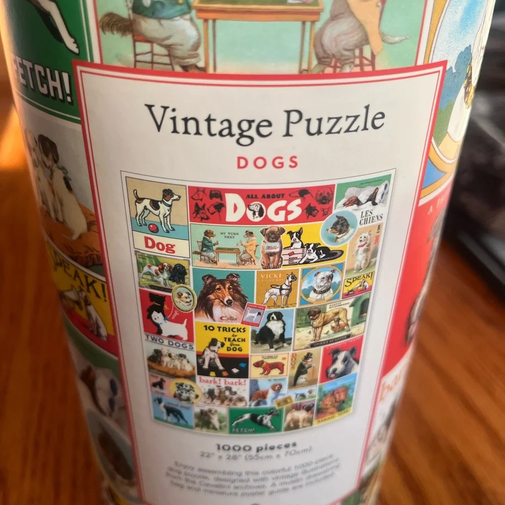 Dogs NWT Puzzle - Good Dog!